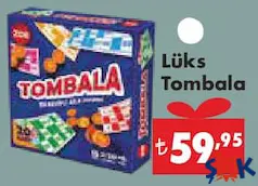 LÜKS TOMBALA fiyat ve kampanya bilgisi